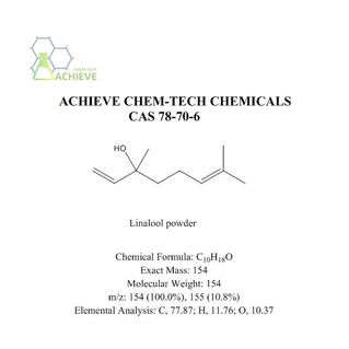 CAS 78-70-6 Linalool | Shaanxi BLOOM Tech Co., Ltd CAS 78-70-6 Linalool | Shaanxi BLOOM Tech Co., Ltd