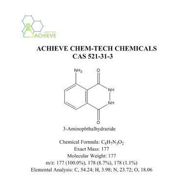 CAS 521-31-3 3-Aminophthalhydrazide | Shaanxi BLOOM Tech Co., Ltd CAS 521-31-3 3-Aminophthalhydrazide | Shaanxi BLOOM Tech Co., Ltd