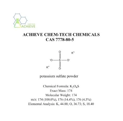 CAS 7778-80-5 Potassium sulfate | Shaanxi BLOOM Tech Co., Ltd CAS 7778-80-5 Potassium sulfate | Shaanxi BLOOM Tech Co., Ltd