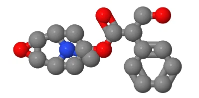 Scopolamine structure Scopolamine structure