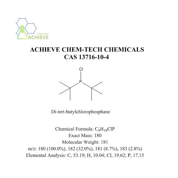 Di-tert-butylchlorophosphane CAS 13716-10-4