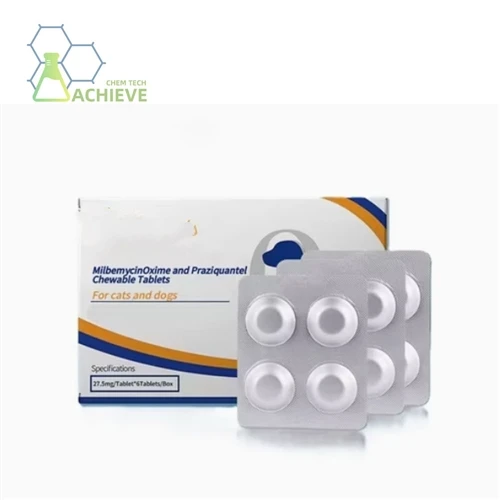 বিপজ্জনক পোষা পরজীবী প্রতিরোধের জন্য Milbemycin Oxime ট্যাবলেট