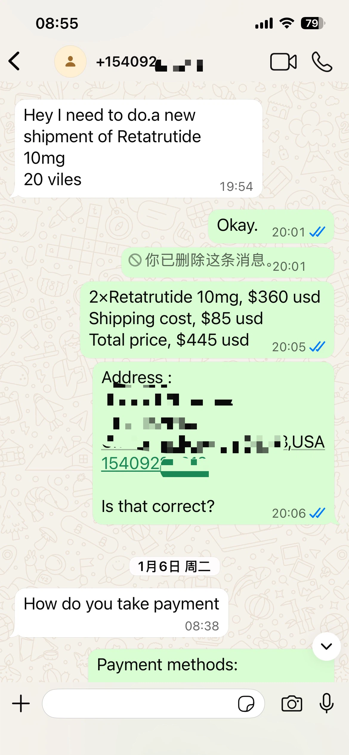 Retatrutide 10mg Retatrutide 10mg