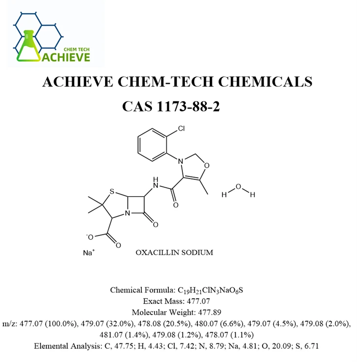 Oxacillin Sodium CAS 1173-88-2