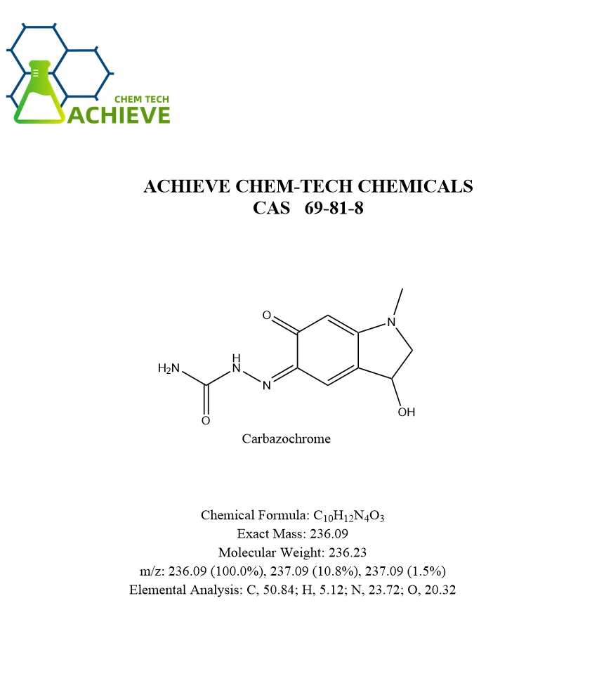 Carbazochrome-structure | Shaanxi BLOOM Tech Co., Ltd Carbazochrome-structure | Shaanxi BLOOM Tech Co., Ltd