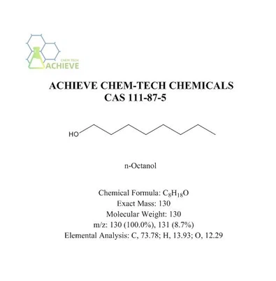 N-Octanol structure CAS 111-87-5 | Shaanxi BLOOM Tech Co., Ltd N-Octanol structure CAS 111-87-5 | Shaanxi BLOOM Tech Co., Ltd