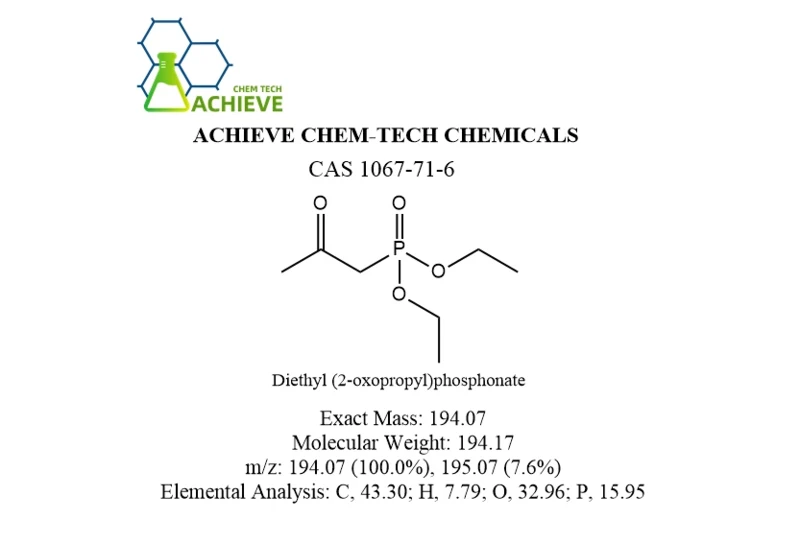 Diethyl (2-oxopropyl)phosphonate CAS 1067-71-6 | Shaanxi BLOOM Tech Co., Ltd Diethyl (2-oxopropyl)phosphonate CAS 1067-71-6 | Shaanxi BLOOM Tech Co., Ltd