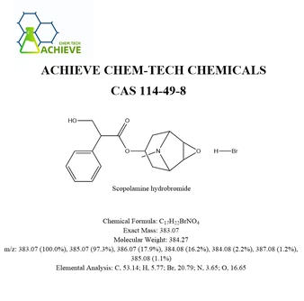 Scopolamine Hydrobromide structure CAS 114-49-8 | Shaanxi BLOOM Tech Co., Ltd Scopolamine Hydrobromide structure CAS 114-49-8 | Shaanxi BLOOM Tech Co., Ltd