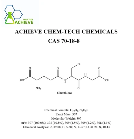 CAS 70-18-8 Glutathione | Shaanxi BLOOM Tech Co., Ltd CAS 70-18-8 Glutathione | Shaanxi BLOOM Tech Co., Ltd