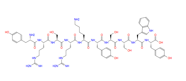 Decapeptide-12 structure | Shaanxi BLOOM Tech Co., Ltd Decapeptide-12 structure | Shaanxi BLOOM Tech Co., Ltd