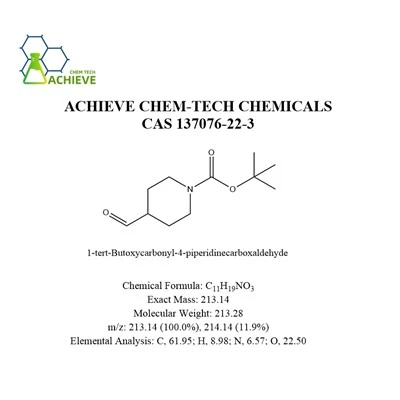 1-tert-Butoxycarbonyl-4-piperidinecarboxaldehyde CAS 137076-22-3