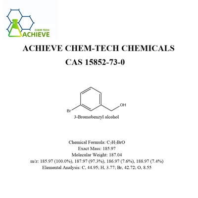 3-ব্রোমোবেনজাইল অ্যালকোহল CAS 15852-73-0