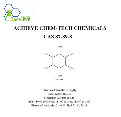 বিশুদ্ধ ইনোসিটল পাউডার CAS 87-89-8