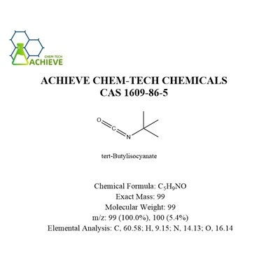 Tert-Butylisocyanate CAS 1609-86-5