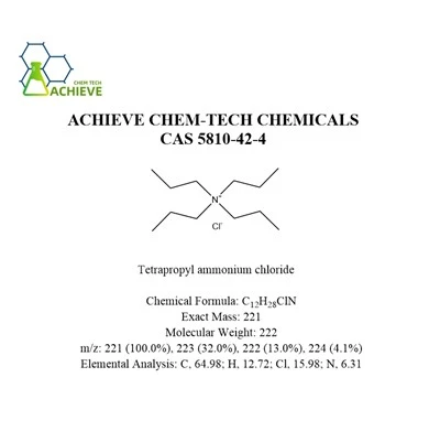 টেট্রাপ্রোপাইল অ্যামোনিয়াম ক্লোরাইড CAS 5810-42-4